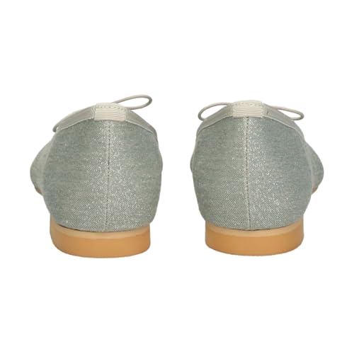 Bridget Birkin Pointed Ribbon Ballet Flats 551527