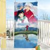 Classic Anime I-Inuyasha Towel For Beaches Yoga Studios Gyms Hot Springs Swimming Pools And Picnics