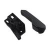 BLACK Bonnet Release Handle Protector Vehicle Handle Bracket Vehicle Compatibility Comprehensive Fitment For Skoda Models