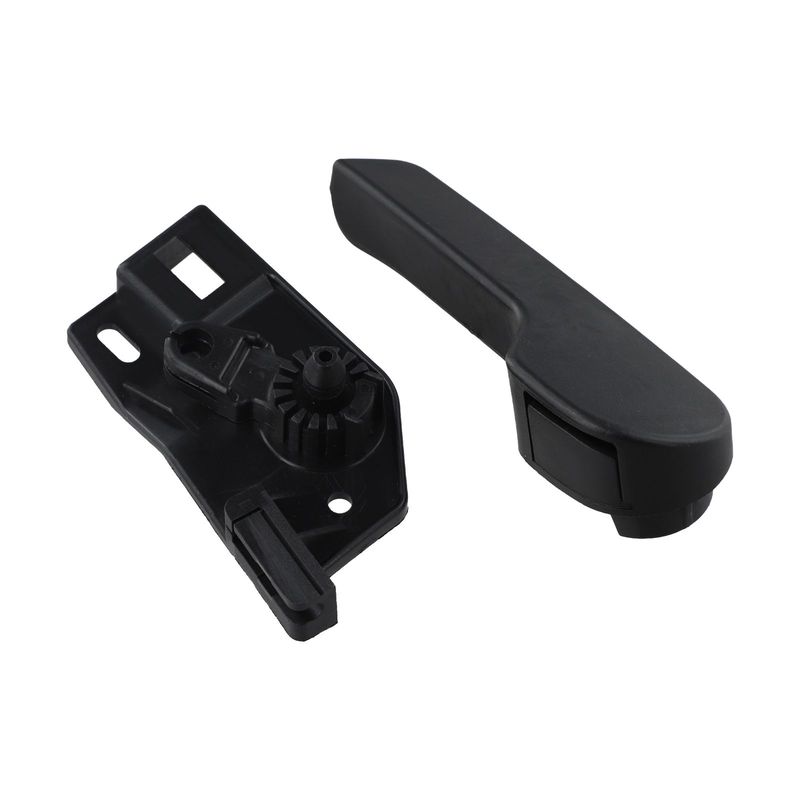 BLACK Bonnet Release Handle Protector Vehicle Handle Bracket Vehicle Compatibility Comprehensive Fitment For Skoda Models