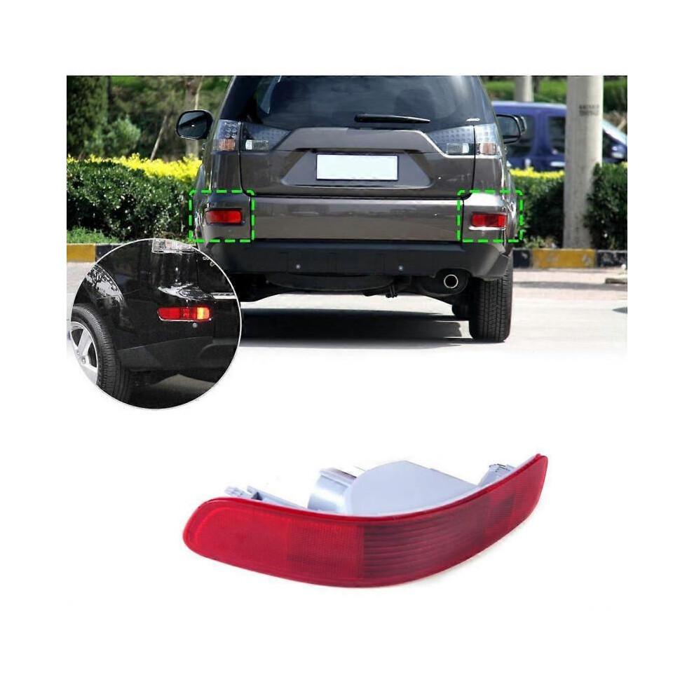 Rear Right Bumper Tail Fog Light Lamp Cover Deflector for Mitsubishi Outlander 2007-2012 8355A004
