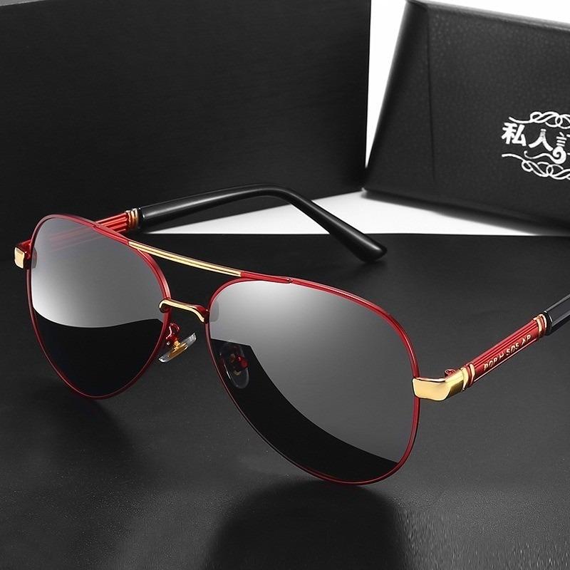 Sunglasses for Men Day and Night Use Color-changing Sunglasses Polarized Sunglasses HD Driving Glasses