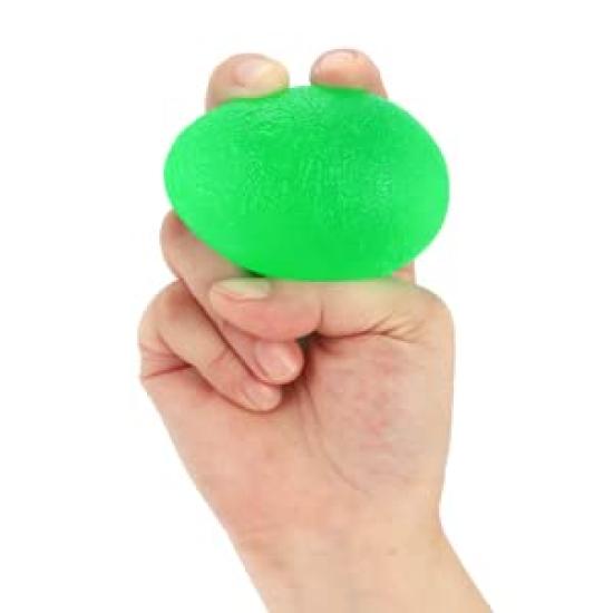 Grip Strengthening Balls of with Storage Bag Hardness 2 (Set 3) [3 Levels, Sizes]
