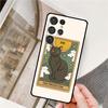 Tarot Card Cute Art Cats Phone Case For Samsung Galaxy S24 Ultra S9 S10 S20 S22 S21 Plus S23 FE S25 Ultra Full Cover