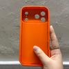 Luxury Soft Candy Liquid Silicone Phone Case For 17 Air 16 15 14 13 12 11 Pro Max 17 Shockproof Bumper Back Cases Cover