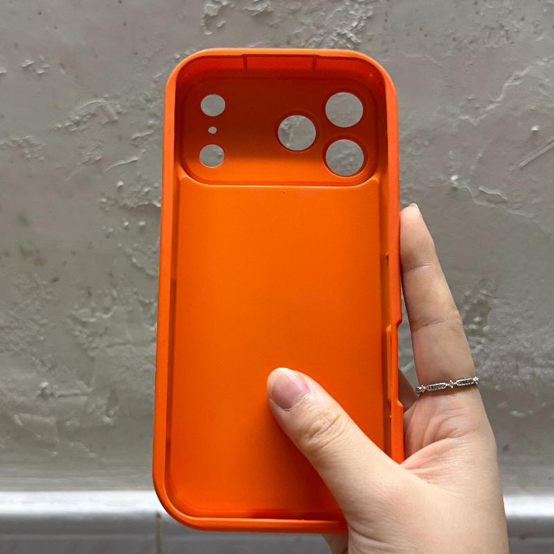 Luxury Soft Candy Liquid Silicone Phone Case For 17 Air 16 15 14 13 12 11 Pro Max 17 Shockproof Bumper Back Cases Cover
