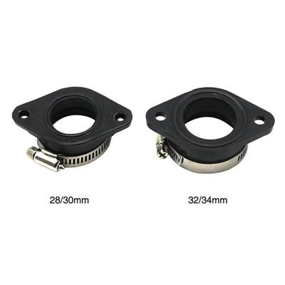 Motorrad-Vergaser-Adapter, Einlass, Ansaugrohr, Gummimatte, passend für PWK 28/30 mm, 32/34 mm