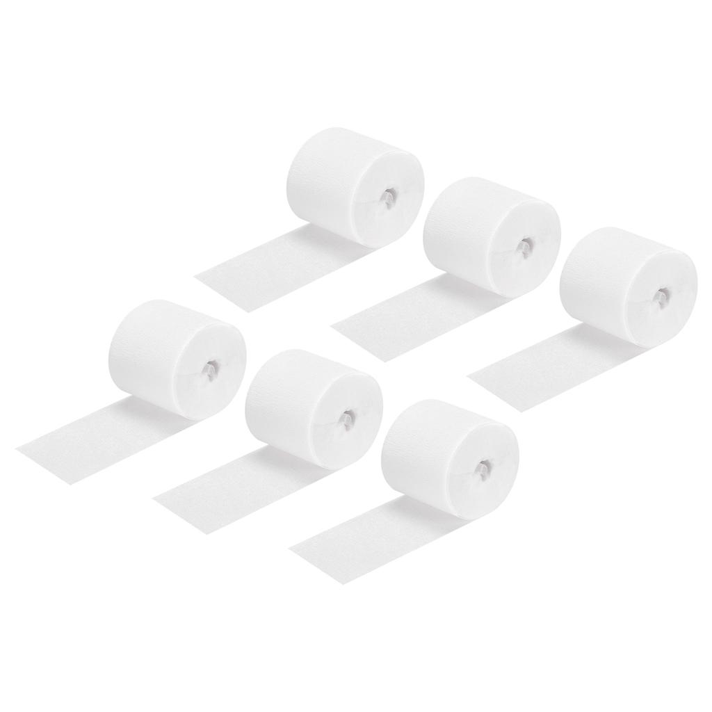 3/6 Stück Lebhafte Krepppapier-Luftschlangen Party-Luftschlangen Dekorationen 1,37" für Verschiedene Geburtstagsfeier Hochzeits-Festival-Dekorationen