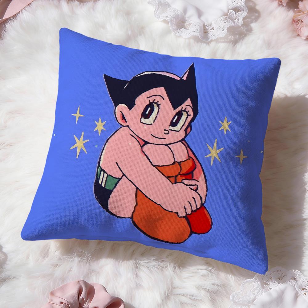 classic anime a-Astro Boy Cushion Cover Premium Comfort Reversible Pillow Cove -Two in One Design for Any Room & Car Interior