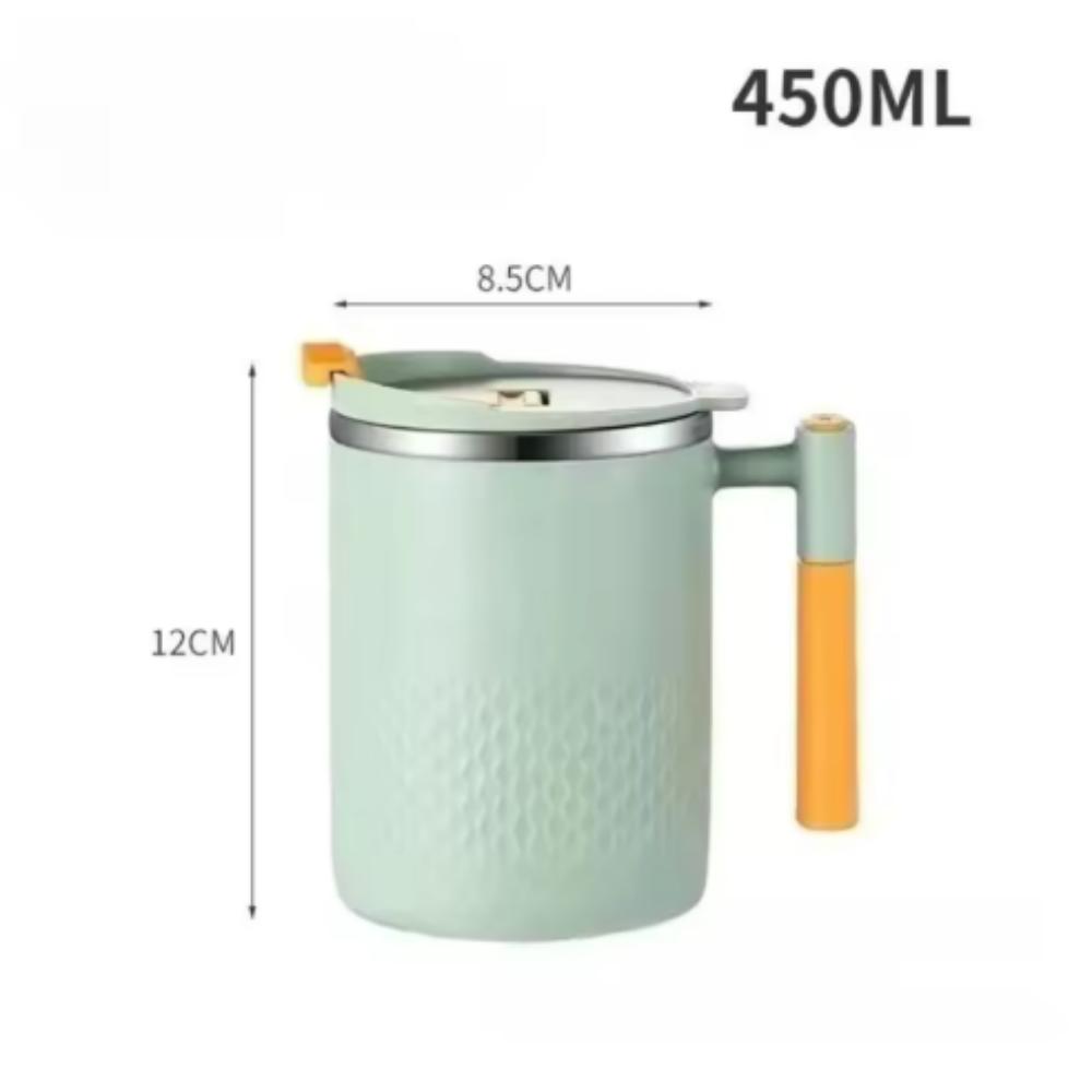 

304 stainless steel mug - multi-functional cup for tea, coffee, Japanese tea, and milk tea 450ml светло-зеленый