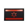 Taifeng Velcro Israeli Flag Cloth Patch - Embroidered Arm Badge