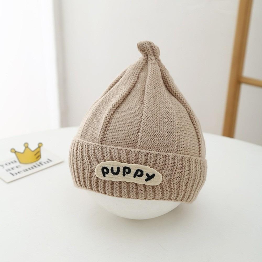 

Knitted Pullover Cap Warm Knitted Cap New Beanie Hat Kids