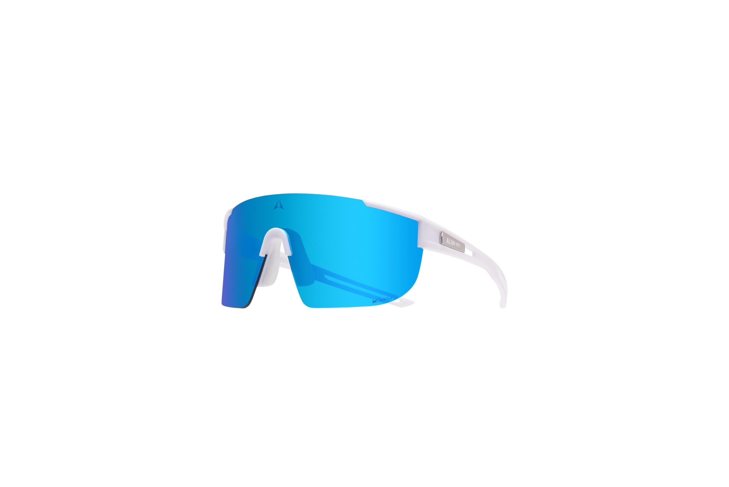 

Altalist KAKU SP4 Interchangeable Lens Mirror Photochromic [ALTALIST] (White Frame/Blue Lens&Clear Lens)