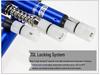Professional Telescopic Aluminum Trekking Poles – Outdoor & Nordic Walking, Hiking, Climbing, and Mountaineering Equipment.