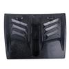 Universal Car Exterior Hood Vent Scoop Cover  Air Intake Trim Carbon Fiber Look