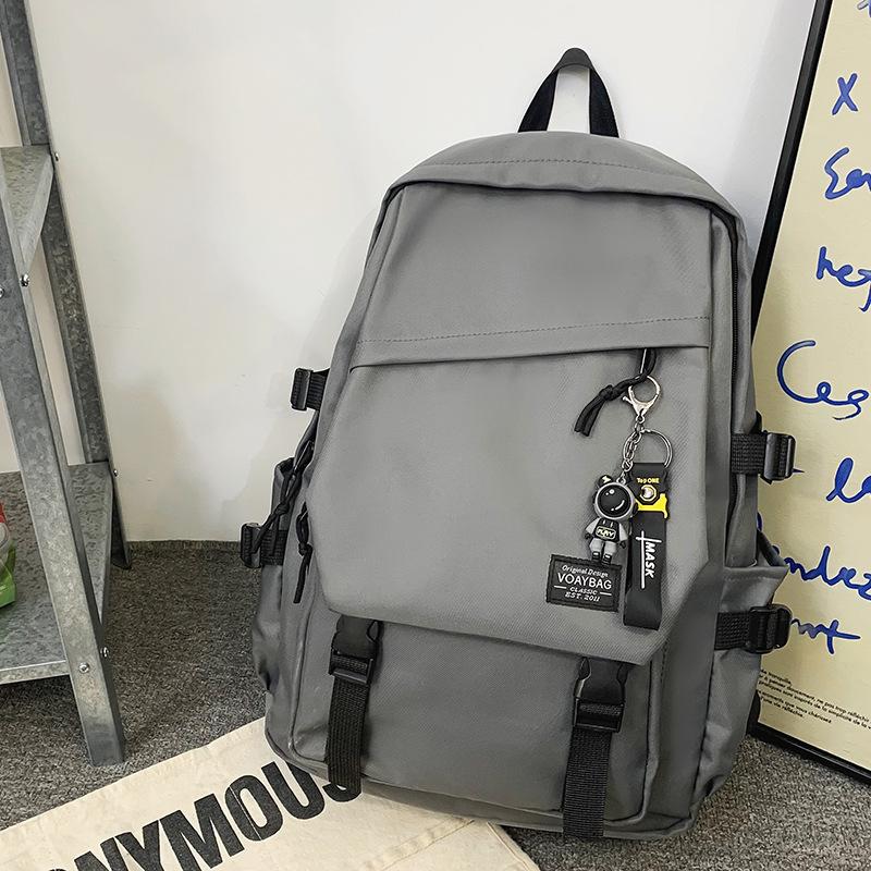 New Style of Primary School Students First Grade School Bag Junior High School Girls Splicing Children's Backpack