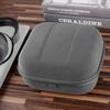 Geekria Shield Headphone Case, Compatible Hard Case for Travel, Hard Shell Case for Sony, Audio-Technica, JVC, Panasonic, Pioneer Headphones, Includes