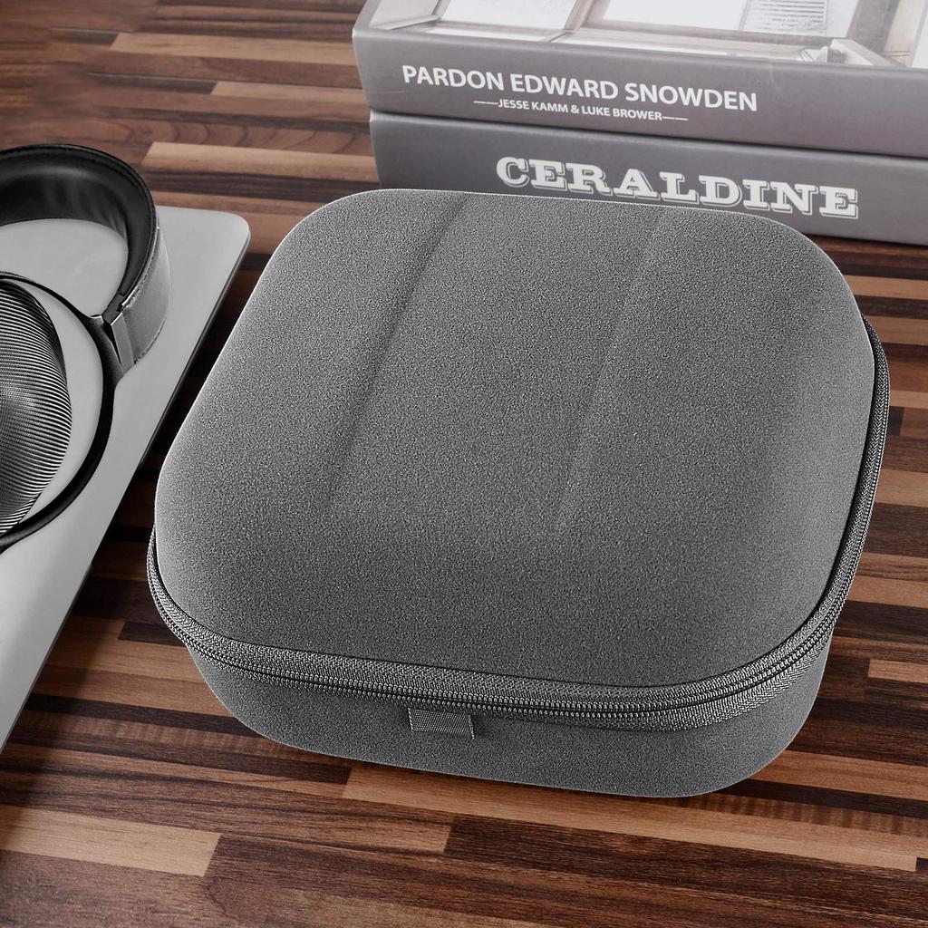 Geekria Shield Headphone Case, Compatible Hard Case for Travel, Hard Shell Case for Sony, Audio-Technica, JVC, Panasonic, Pioneer Headphones, Includes