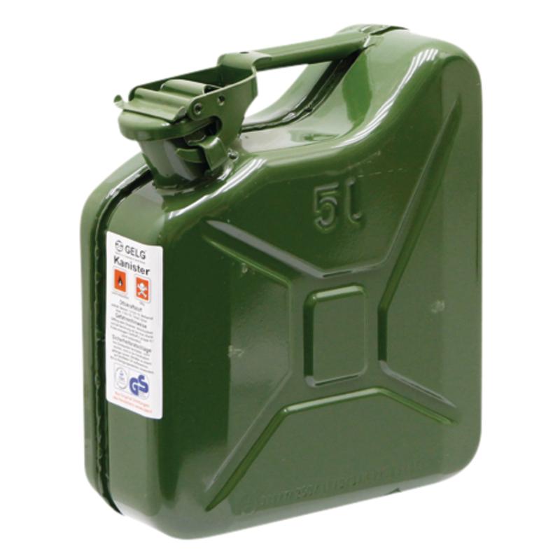 Kanister Na Paliwo Z Zawleczką 5 L Pressol