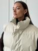 Women Autumn Winter Vests Stand Collar Loose Warm Vest Cotton-padded Coat Casual Women's Jackets Outerwears