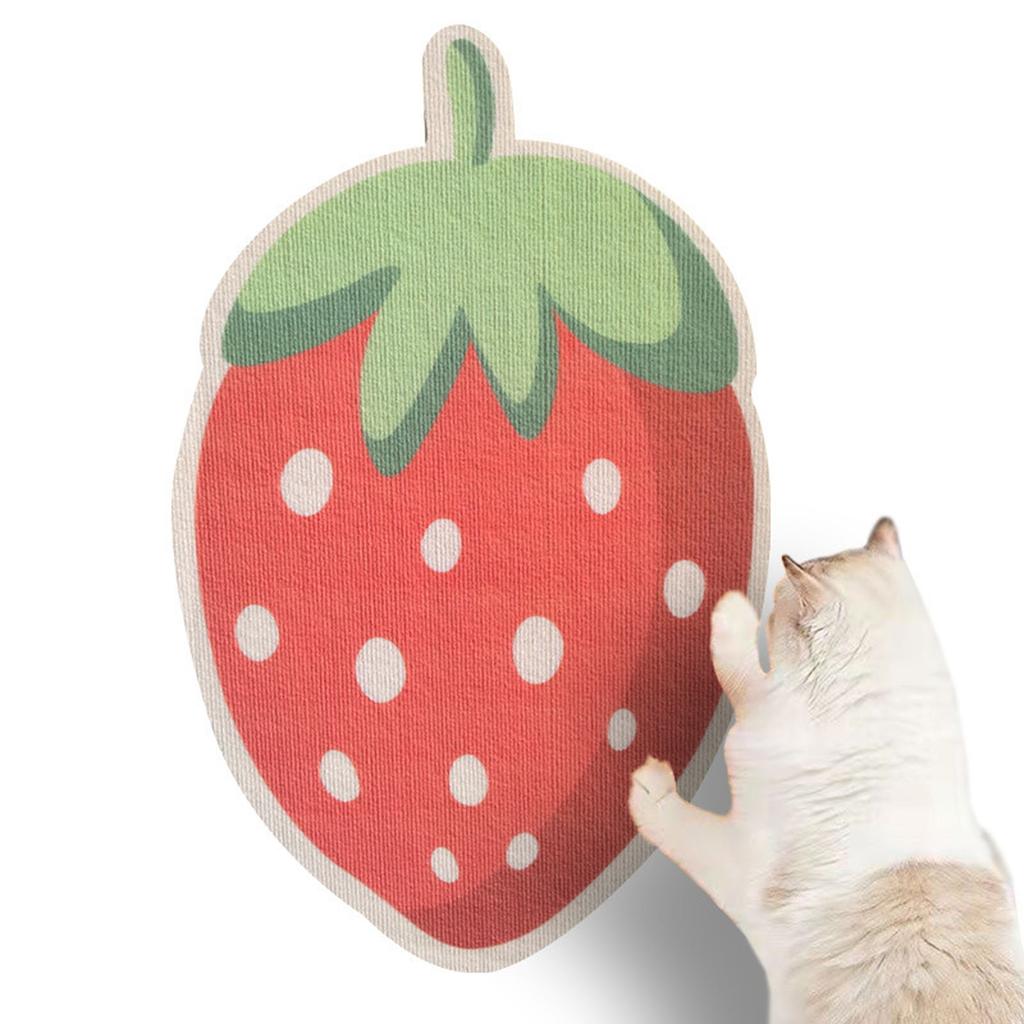 Climbing Wall Mat, Non-Flaking Board, -Scratch Sofa Protector Carpet, Standing Wall Mat for Cats
