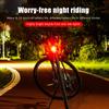Fahrrad Rücklichter Aluminiumlegierung Helmlichter Nachtfahrt Warnlichter Mountainbike Led Frontlichter Rücklichter