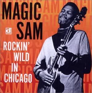 

CD МЭДЖИК СЭМ - Живой в Чикаго PCD24126 P-VINE Япония Блюз Б/У