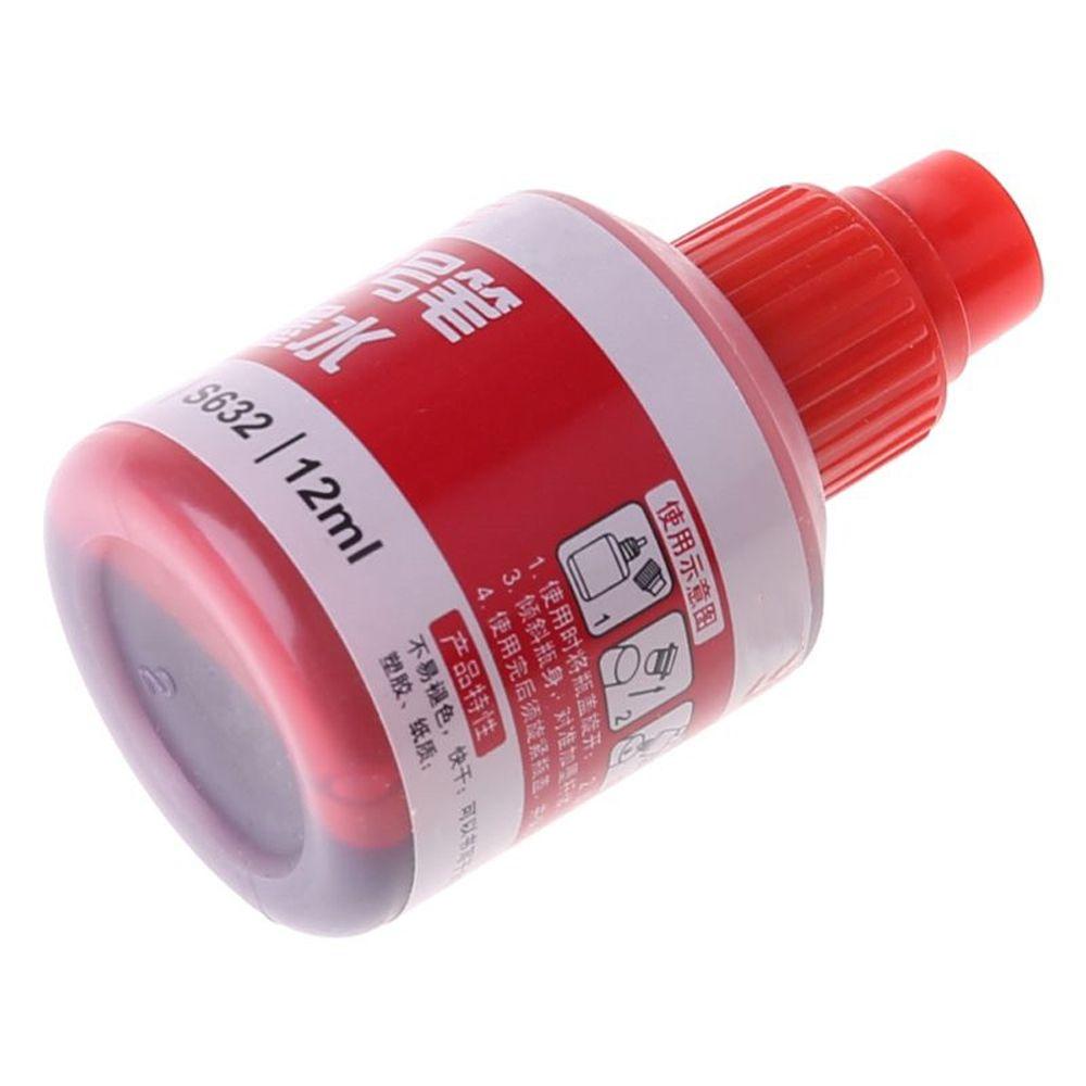 Red Blue Waterproof Oil Ink Graffiti Pen Ink Marker Pens Refill Ink Marker Pens Ink Paint Pen Ink