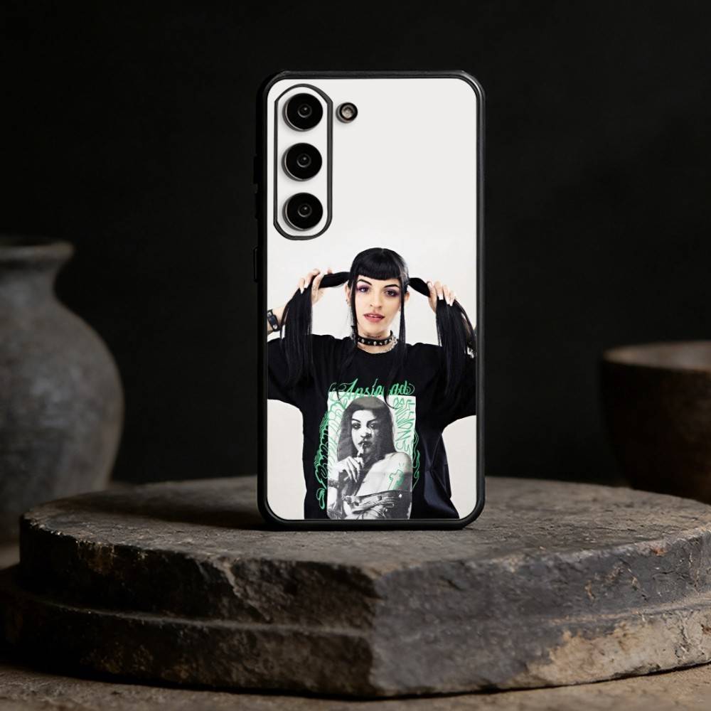 Rapper C-Cazzu Singer Phone Case For Samsung Galaxy A91,80,73,72 ,71,53,52,32 ,31,22,21s,20,Soft Black Case