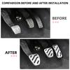 For MG HS 2018- 2024 2025 2026 RX5 2016-2024 2025 2026 Pedals Gas Brake Pedal Cover Aniti-Slip Pad Protector Car Accessories