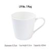 Bone China Coffee Mug Set