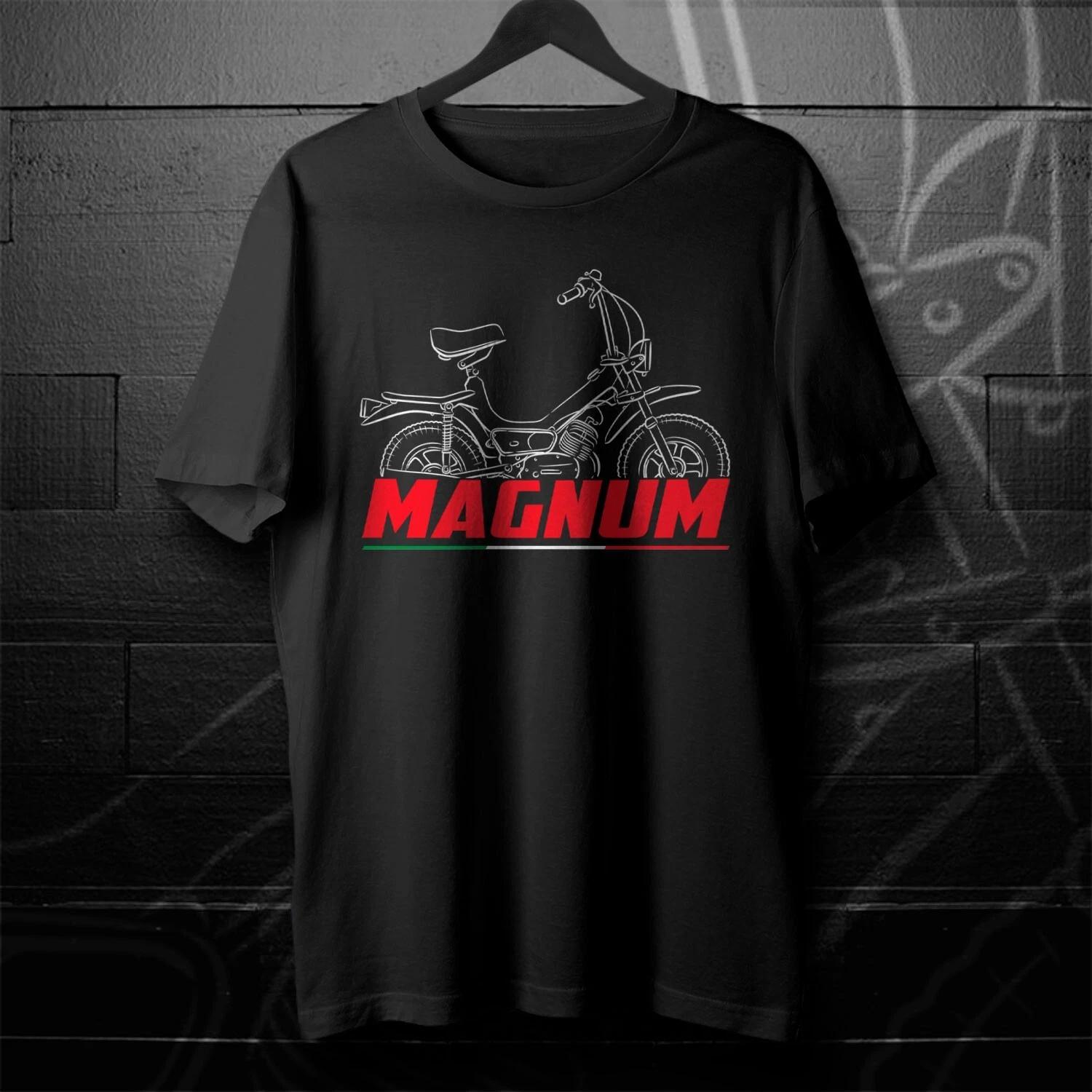 Men s and Women s T-shirts For Moto Guzzi Magnum 50 1976-1979 Fans XS
