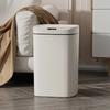 Automatic Garbage Can, Touchless Smart Wastebasket with Deodorizer, Slim Luxury Trash Bin for Living Room Bedroom, Easy Clean