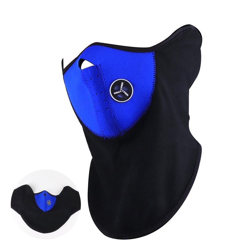 Windproof Dustproof Cycling & Cold-Proof Face Mask for Outdoor Motorcycle, Mountaineering, and Skiing