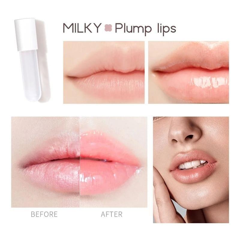 DEROL - 2 in 1 Day & Night Lip Plumper Oil Pro