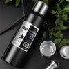 Bouteille Thermos Sport en Acier Inoxydable 316 Grande Capacité Thermos sous Vide Tasse Isotherme de Voyage Randonnée