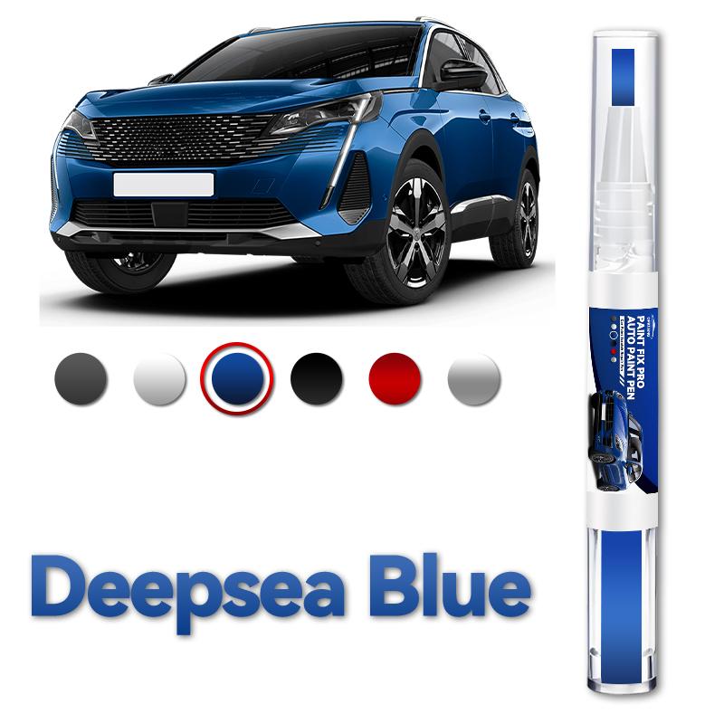 Car Paint Touch Up Pen For Peugeot 3008 2008-2025 T84 P84 Car Paint Scratch Repair Body Repair Accessories Black Spray Paint