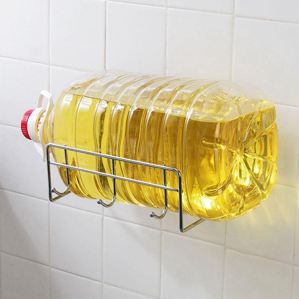 Wall-mounted Washbasin Stand Saving Space Basin Storage Rack Versatile Iron Washbasin Rack  Kitchen