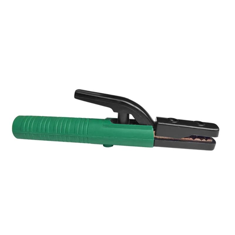 

Heavy Duty Copper Welding Clamp 300/500/800/1000A Welding Electrode Holder, Non-Slip Handle for Safe Welding 1