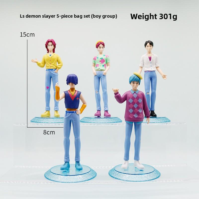 Figure Peripheral Animation Game Doll Doll Model Tabletop Ornament