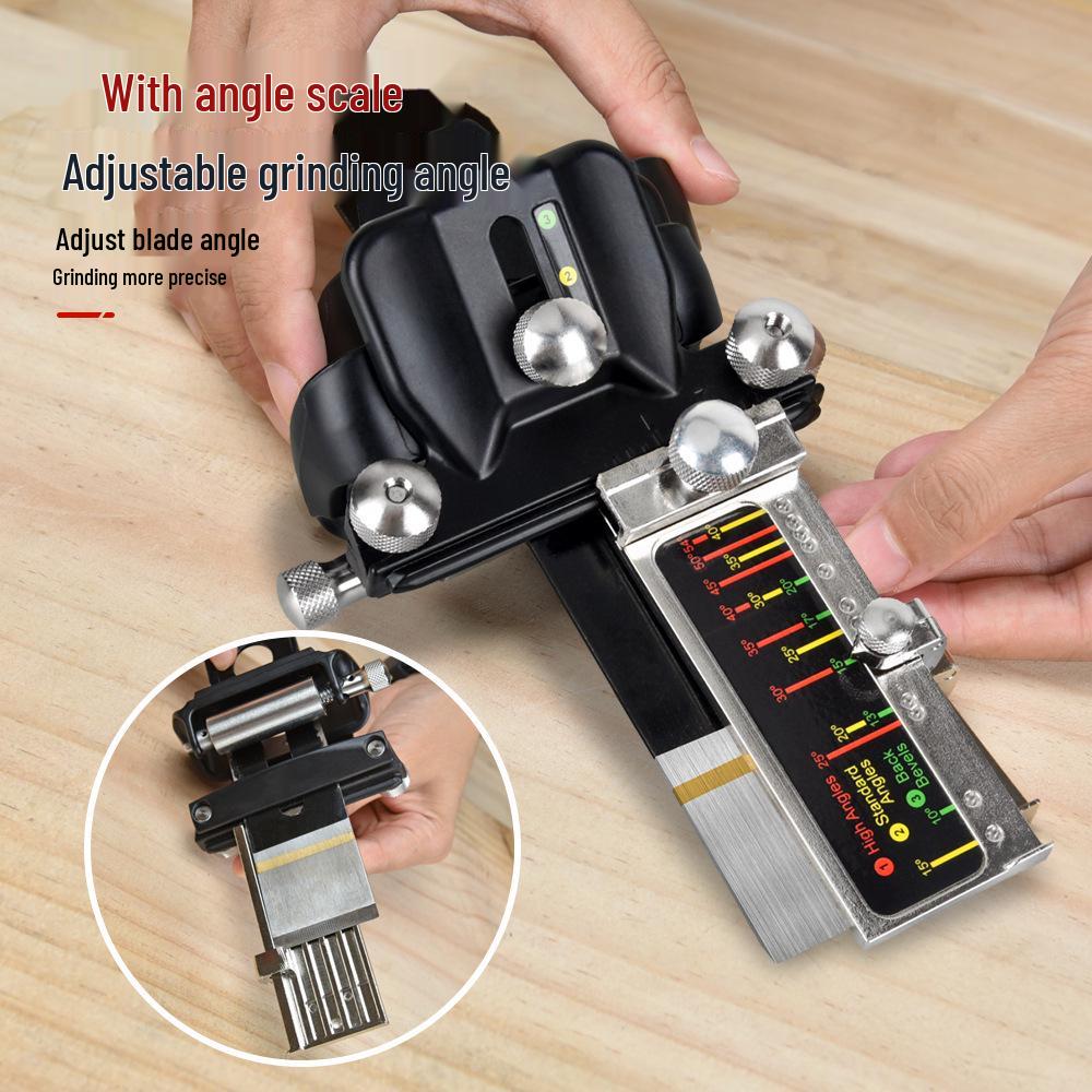 Woodworking Knife Sharpener & Angle Setter for Chisels and Planer Blades