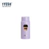 Tyeso 150ml Pocket Insulated Water Bottle Stainless Steel Compact Slim Design High Aesthetic Appeal Cute Perfect for Work Office with Coffee Sticker