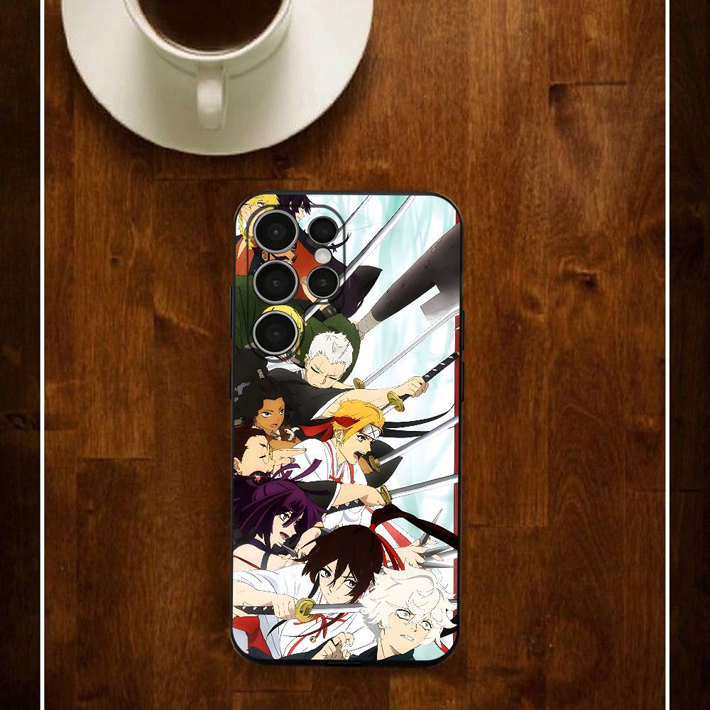 J-Jigokuraku G-Gabimaru Handyhülle Für Samsung S24 25 23 22 21 20 Plus Ultra 5G Lite Stoßfeste Hülle