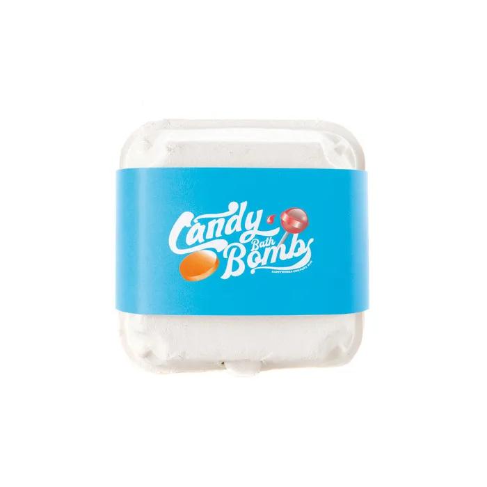 

Bubble Monkey Ежедневное освежение Конфета-бомба Газированная соль для ванны 30гX4