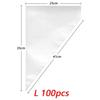 100pcs Disposable Pastry Bag Cake Cream Icing Piping Bags For Cake Dessert Cookies Decorating Tools Kitchen Baking Accessories