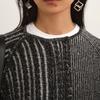 LESS 2025 Winter Cashmere Wool Blend Cardigan