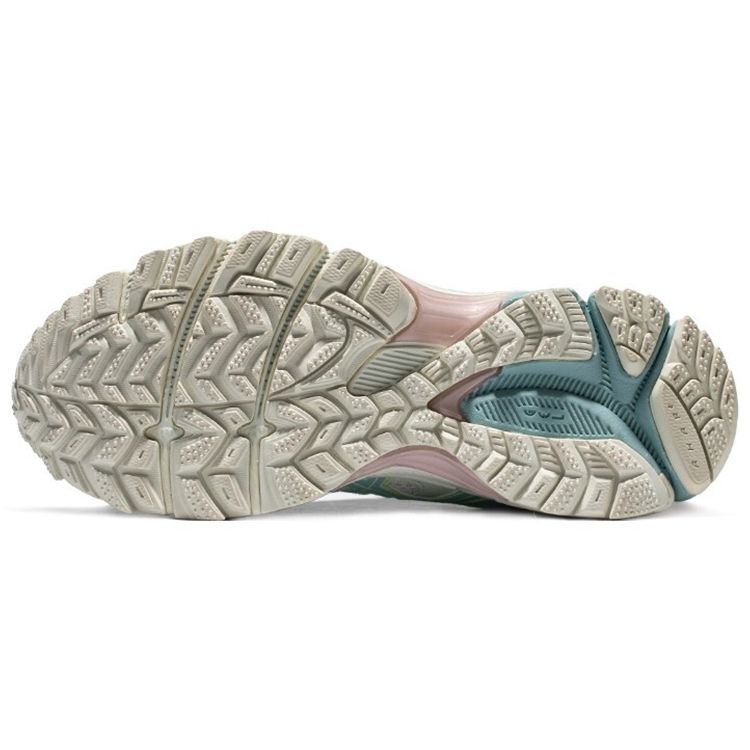 Asics Gel-Kahana 8 Retro Sports Fabric Synthetic Leather Low Top Marathon Running Shoes Women Sneaker Blue 1012A978-301
