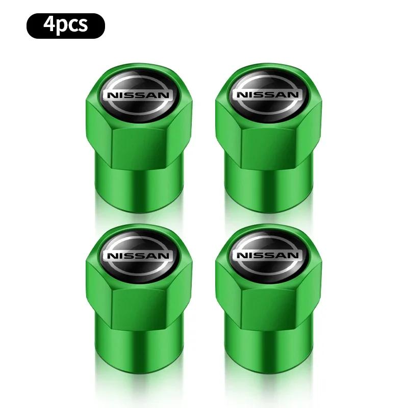4 buc Capac Valve Roată Mașină Capace Tije Anvelopă Impermeabil La Praf Pentru Nissan Nismo Juke Note Versa Almera X-Trail Xterra Qashqai
