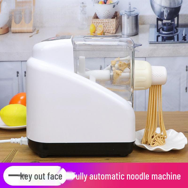 Household Automatic Intelligent Noodle Maker & Dough Press - Electric Multi-functional All-in-One Machine for Noodles & Dough Mixing