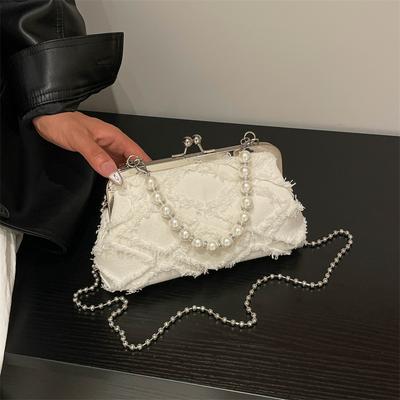 Women's Handbag Rhomboid Chain Shoulder Bag